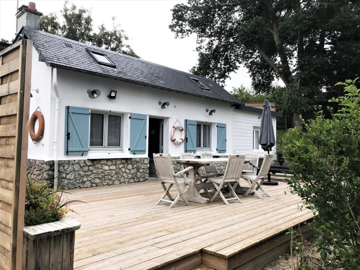Cottages Domaine Du Grand Bec Villerville Luaran gambar