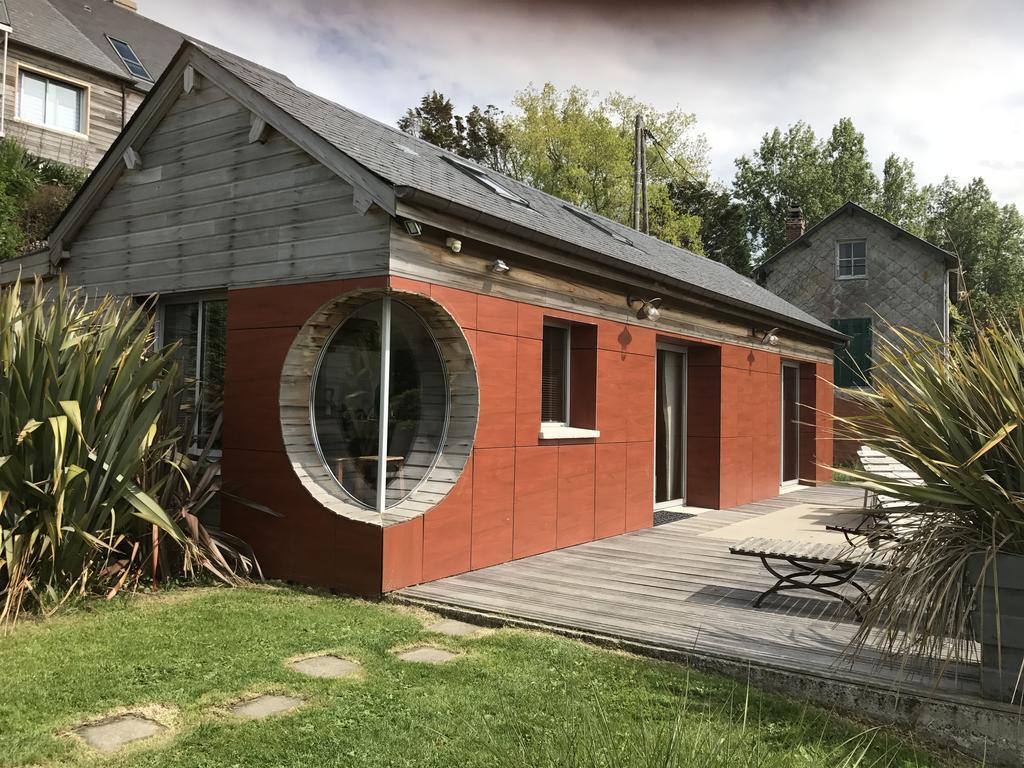 Cottages Domaine Du Grand Bec Villerville Luaran gambar