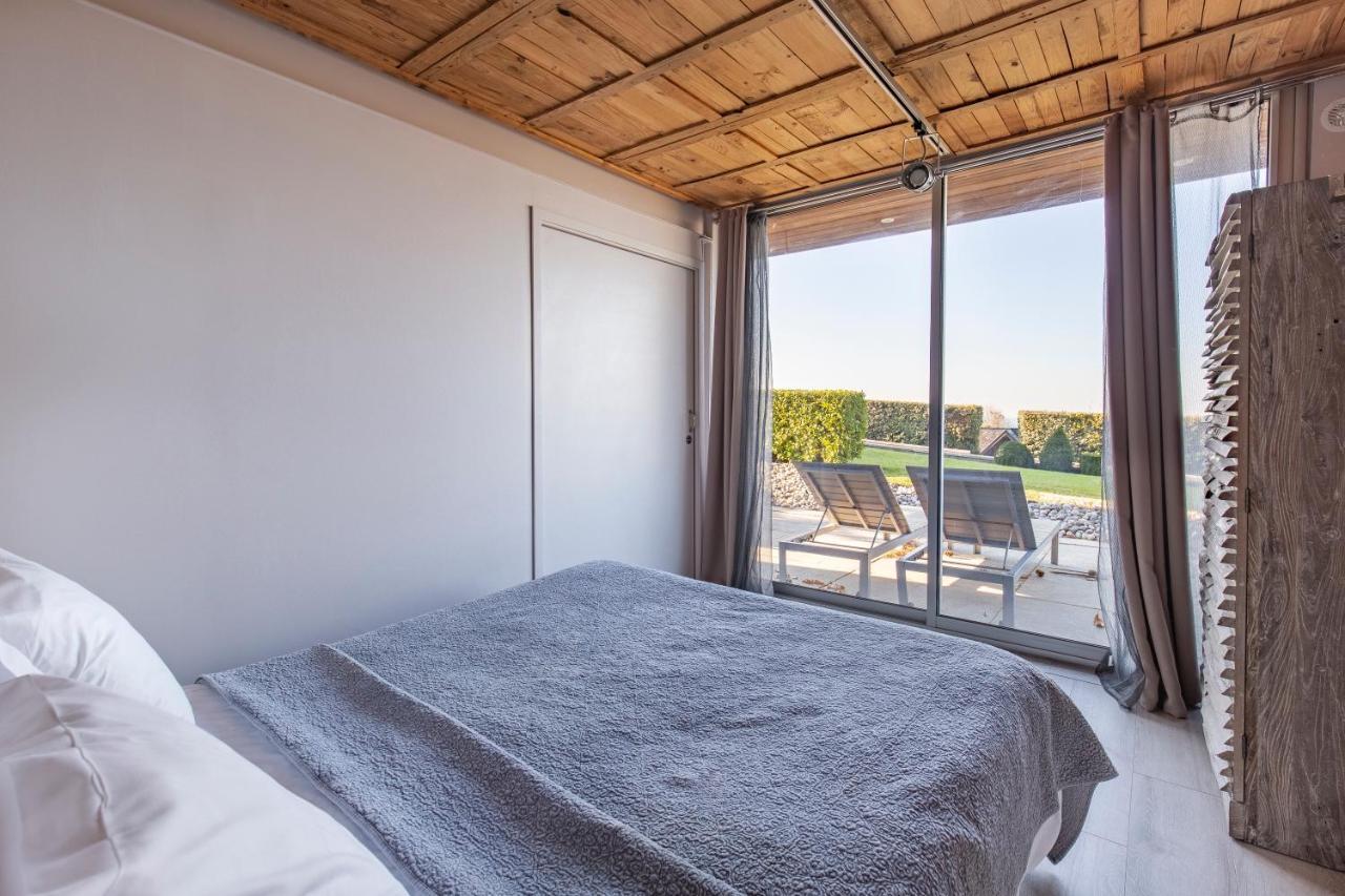 Cottages Domaine Du Grand Bec Villerville Luaran gambar