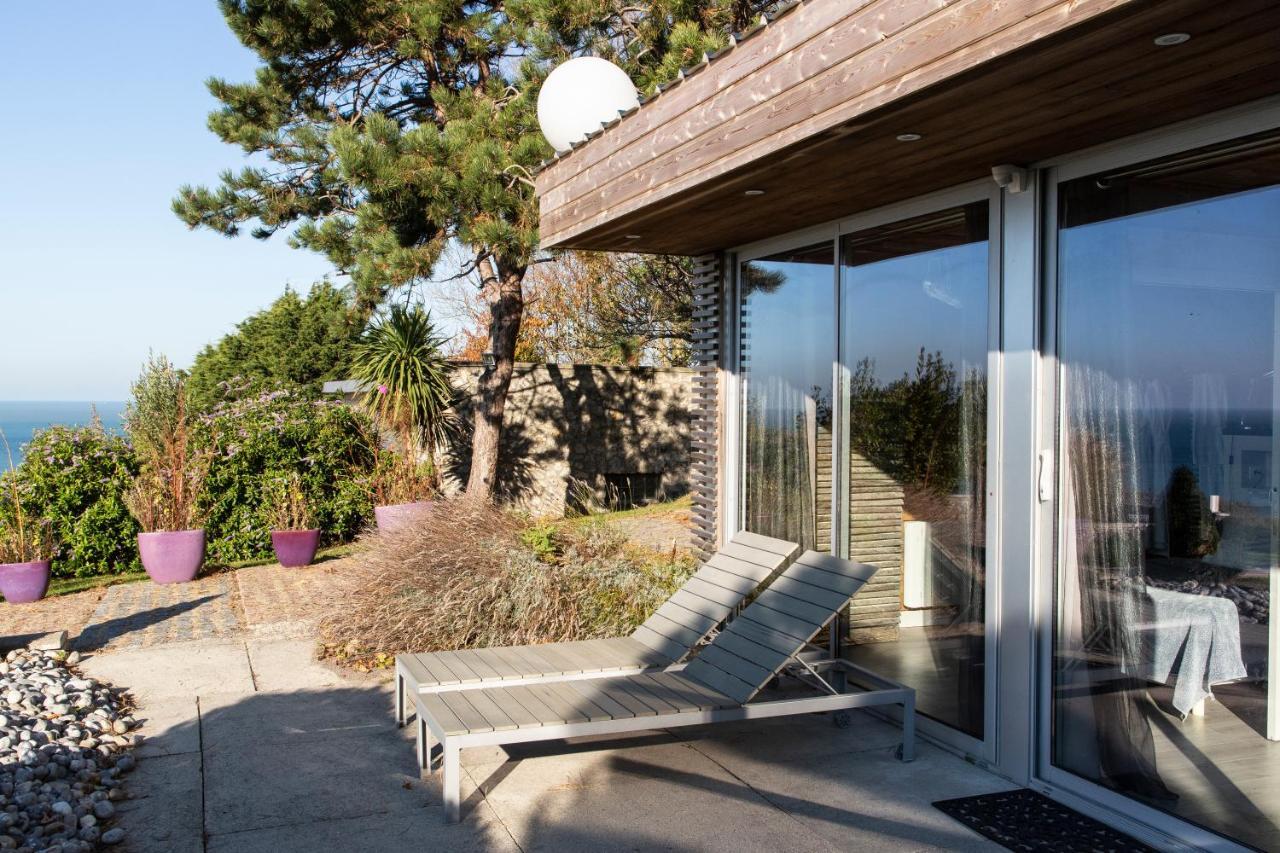 Cottages Domaine Du Grand Bec Villerville Luaran gambar