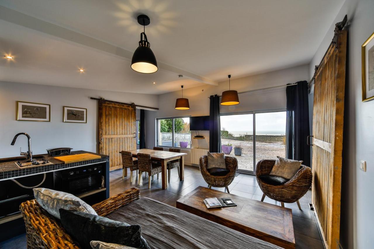 Cottages Domaine Du Grand Bec Villerville Luaran gambar