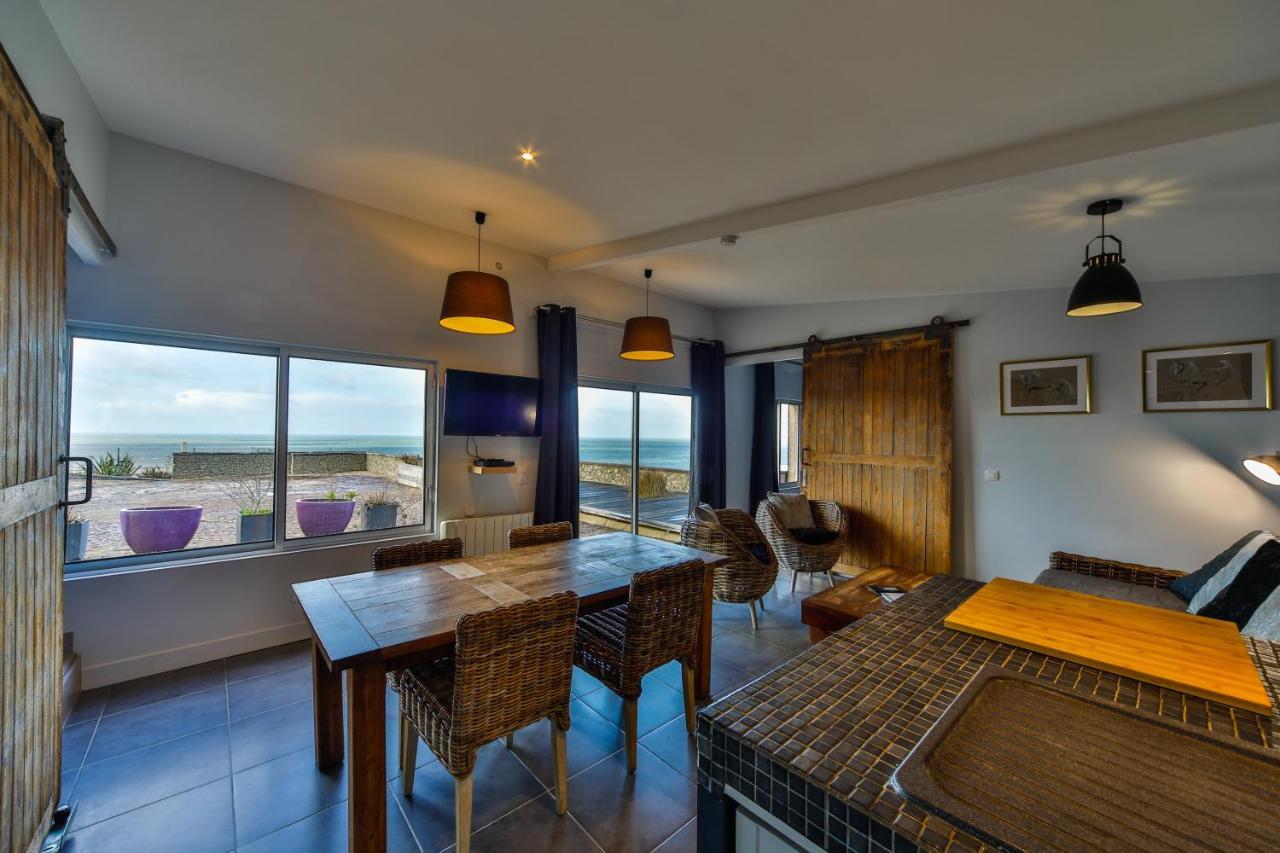 Cottages Domaine Du Grand Bec Villerville Luaran gambar